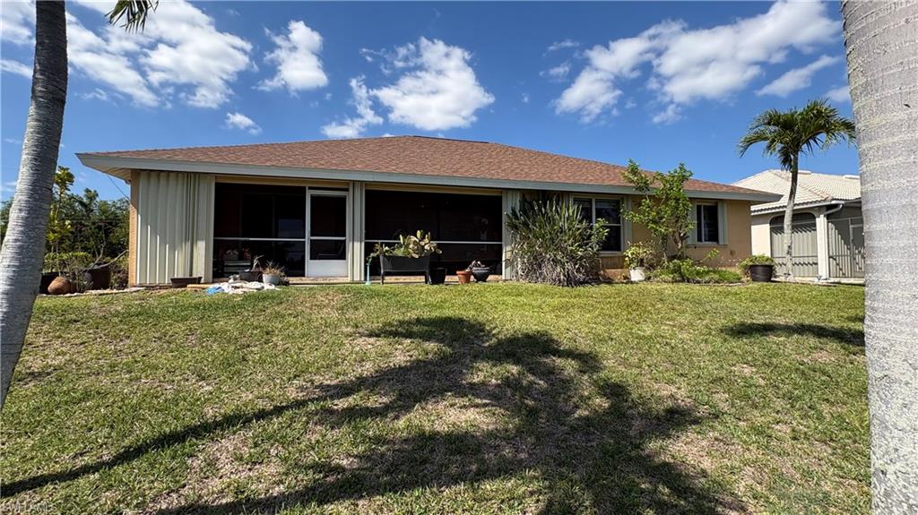 CAPE CORAL - Residential
