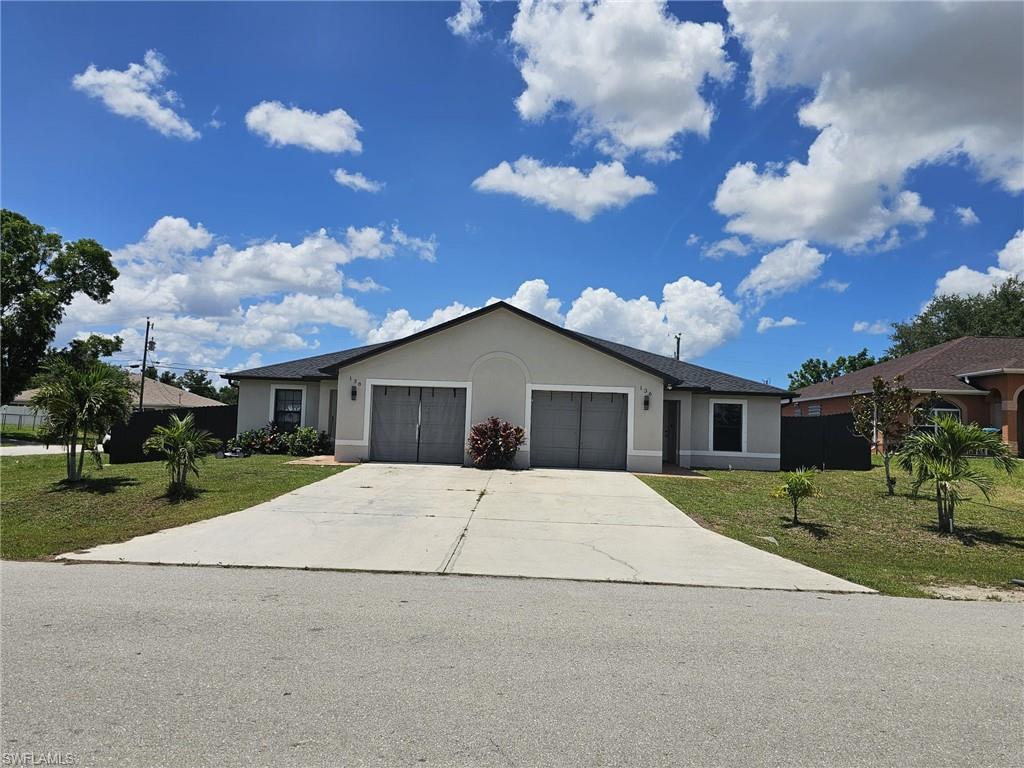 Aug 1 move in 3/2 duplex in Cape Coral .Available soon in a quiet and family-friendly neighborhood .Close to markets, school, dental clinic , bakery , restaurants , park and beauty salon. The home offers  3 spacious rooms and 2 bathrooms ,a modern kitchen with granite counters and stainless-steel appliances .Good natural light flow between living ,dining and kitchen areas.Washer and dryer .Private patio perfect for families seeking comfort and style.Book your visit today !!.