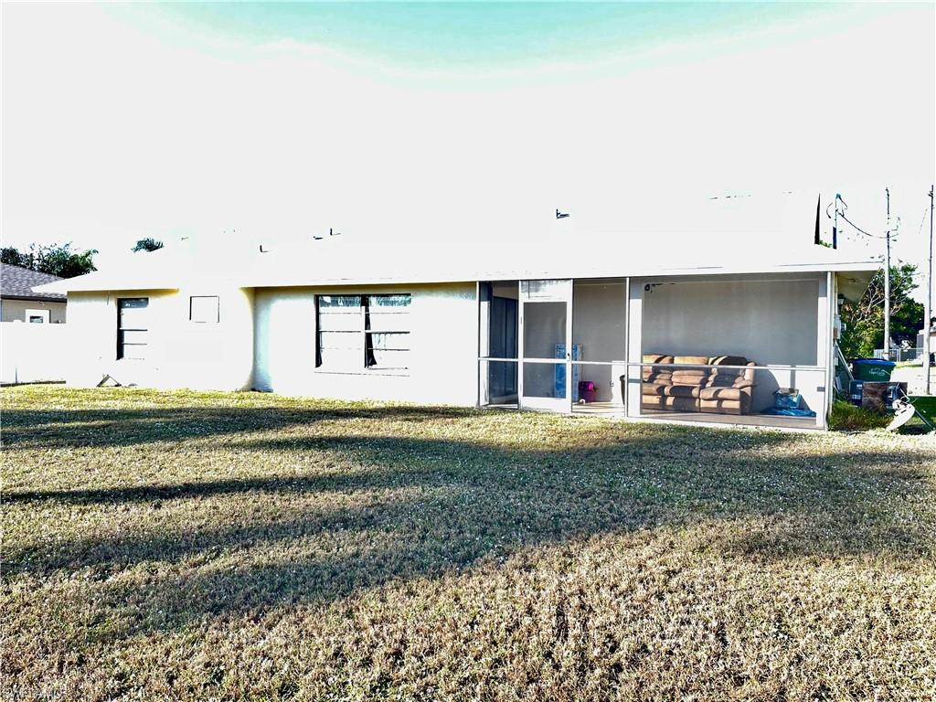 CAPE CORAL - Residential