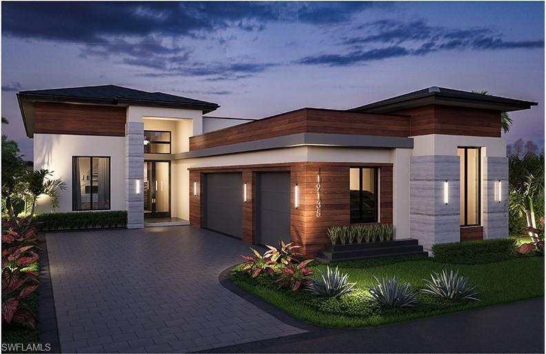 Enjoy your new luxury home in the unique community of Miromar Lakes--offering a boating and golf lifestyle unmatched in SW Florida. This new Opus Model home from DIVCO features over 3100 sq ft of luxury finishes and will come completely furnished at completion! Complete with a 4 bedroom configuration, this home offers plenty of space and features for the discriminating buyer who values location and lifestyle. A full featured kitchen with natural gas range is included along with upgraded counters and cabinets. A structured wiring package allows for security features, under cabinet lighting, sconces and pendant lights through all bathrooms and kitchen. Pool package includes gas heater, spa and outdoor kitchen area with plenty of room for entertainment. LEASEBACK AVAILABLE.