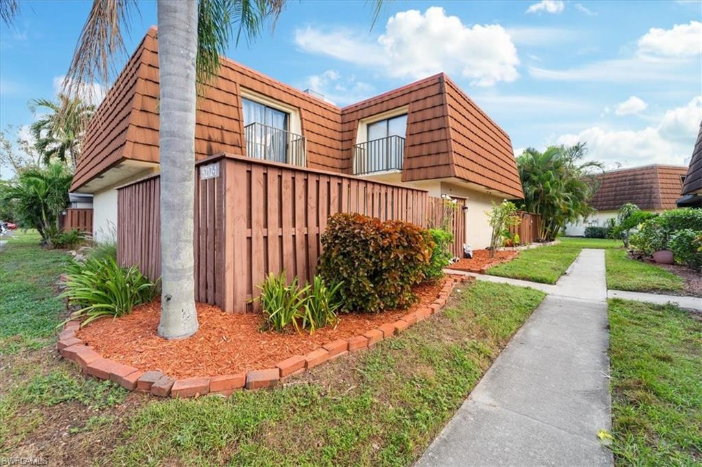 Motivated Sellers! Welcome to this beautifully updated 2-bedroom, 2-bathroom townhouse located in the desirable Cedarbend community. This move-in-ready home features tastefully remodeled bathrooms, granite countertops, stainless steel appliances, and the convenience of an in-unit washer and dryer. The functional floor plan offers comfortable living spaces, making it ideal for everyday living or entertaining. Conveniently located near shopping, dining, entertainment, healthcare facilities, and with easy access to major roadways, this home offers the perfect combination of comfort and convenience. Whether you're a first-time homebuyer, seasonal resident, or investor, this is an excellent opportunity to own a beautifully updated home in a prime Fort Myers location. Don't miss your chance to make this exceptional property your own—schedule your private showing today!