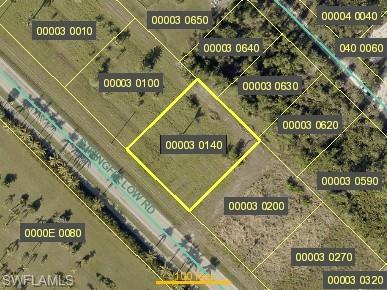 PINE ISLAND ESTATES - Land