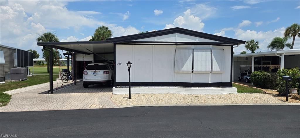 If you are looking for a beachy and coastal 2-bed - 2-bath home in Six Lakes Country Club, look no further. Updated in 2025. Located along the #17 Fairway.  Don't miss this exceptional opportunity to own a home in the exclusive Six Lakes Country Club. This vibrant 55+ community offers an unmatched array of amenities for active, social connections. Tee off anytime on the beautifully maintained private 1-hole executive par-60 golf course, or enjoy friendly competition on the pickleball, tennis, or shuffleboard courts. Stay energized with line dancing - no experience needed. Residents enjoy a full calendar of activities in a resort-style setting, all just 30 minutes from Punta Gorda and Ft. Myers airports. Live the Lifestyle You Deserve in Six Lakes Country Club! Don’t miss your chance to own a home in the highly sought-after Six Lakes Country Club, an exclusive 55+ community where resort-style living meets everyday convenience. Perfectly situated just 30 minutes from Punta Gorda and Fort Myers airports, this vibrant neighborhood places you close to everything—the new VA Clinic, top-rated hospitals, premier medical offices, and endless Southwest Florida sunshine. Whether you’re a golf enthusiast or simply love staying active, Six Lakes offers a private executive par-60 golf course, along with pickleball, tennis, and shuffleboard courts for friendly competition. Prefer dancing? Join in online dancing classes—no experience required! With a full calendar of social events and activities, you’ll quickly find your rhythm in this welcoming, connected community. Set in a peaceful yet dynamic environment, Six Lakes combines wellness, recreation, and convenience, making it one of the region's most desirable places to live. Discover why so many are choosing to call this extraordinary community home! Conveniently located near the new VA Clinic, top-rated hospitals, and medical offices. Six Lakes combines fun, fitness, and peace of mind. See why so many are choosing to call this extraordinary community home! Updated SUB FLOORS, HVAC, and roof.