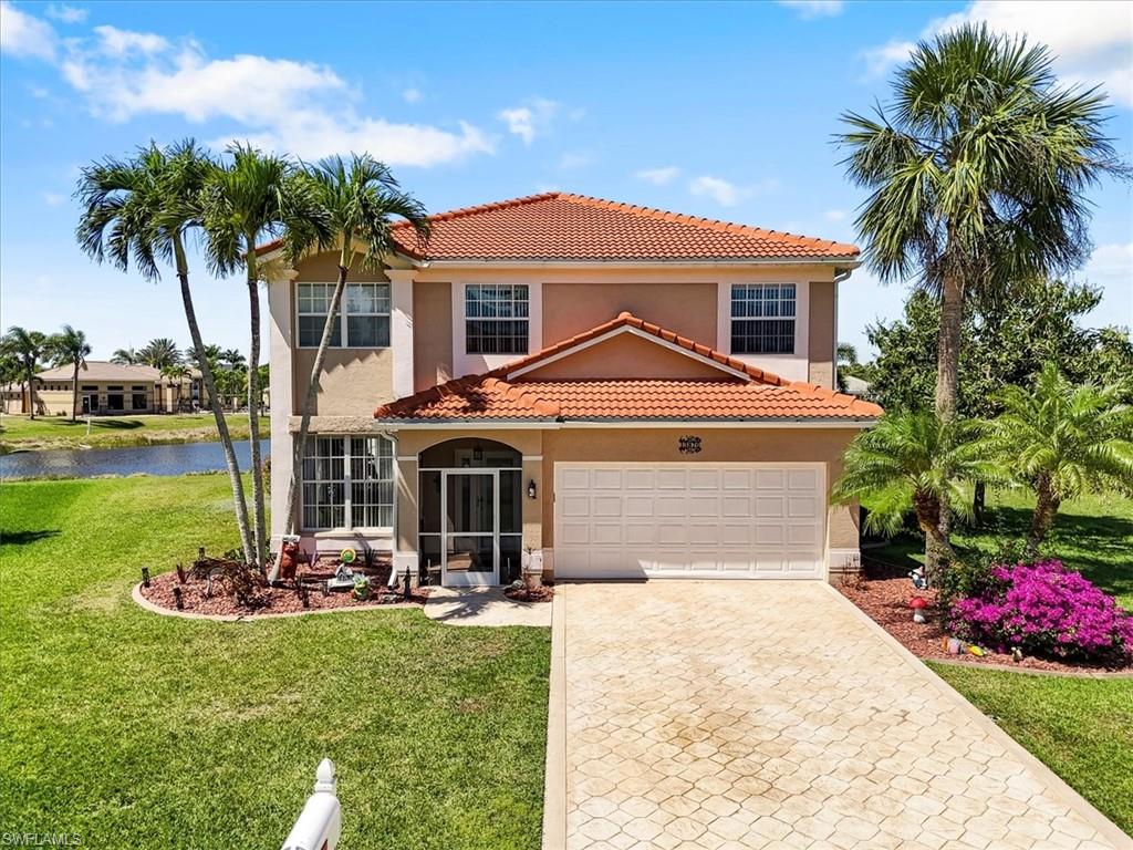 Welcome to your Florida retreat in the highly sought-after Silver Lakes at Gateway! This beautifully furnished 4-bedroom, 2.5-bath pool home offers stunning lake views, a screened-in heated pool, and the perfect blend of comfort and convenience. Designed with an open and spacious floor plan, the home features a bright living area, formal and casual dining spaces, and a well-appointed kitchen with abundant cabinetry, generous counter space, and a breakfast bar overlooking the main living area—ideal for everyday living and entertaining. The spacious primary suite is located on the main level and includes tranquil lake views, a walk-in closet, and an ensuite bathroom with dual vanities, a soaking tub, and a separate walk-in shower. Three additional furnished bedrooms provide ample space for family, guests, or a home office. Step outside to your private screened lanai where you can enjoy breathtaking waterfront views, relax by the sparkling pool, or dine outdoors while taking in Southwest Florida's beautiful sunsets. Located within the desirable Gateway community, residents enjoy convenient access to golf courses, parks, walking and biking trails, shopping, dining, entertainment, JetBlue Park, Gulf Coast Town Center, Florida Gulf Coast University, Interstate 75, and Southwest Florida International Airport (RSW).
Whether you're looking for a seasonal getaway or an extended stay, this move-in-ready furnished pool home offers the ideal Florida lifestyle in one of Fort Myers' most desirable communities.