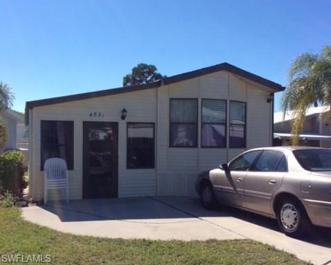 1987 1 Bedroom 1.5 Bath located in the heart of Estero.  Riverwoods Plantation named Community of the Year and offers GULF ACCESS to residents as well as amenities galore.  Full time Activity Director keeps residents very active.  This home is well kept and a must see.  It is vacant so plenty of time to enjoy this season !!!