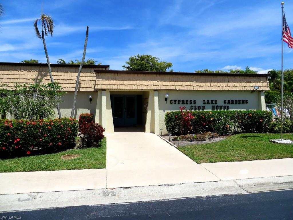 CYPRESS LAKE GARDENS CONDO - Residential