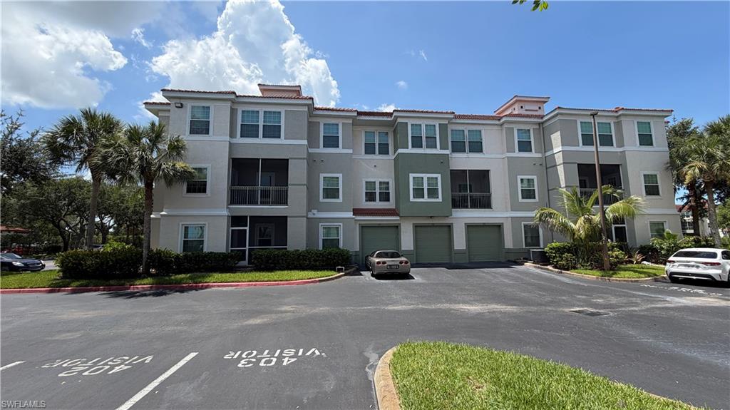 Freshly painted and move-in ready, this unfurnished 2-bedroom, 2-bathroom second-floor condo is available for an annual lease in the gated community of The Tides at Pelican Landing in Estero. The spacious living and dining area opens to a screened lanai, providing the perfect setting to enjoy Florida's indoor-outdoor lifestyle. A full-size washer and dryer are included for your convenience. Residents enjoy an impressive array of resort-style amenities, including a community pool, fitness center, tennis courts, pickleball, basketball, and volleyball courts. The unit includes one assigned parking space, along with ample guest parking. Ideally located just off US-41 and Coconut Road, this property is minutes from Coconut Point Mall, which offers exceptional shopping, dining, and entertainment, and less than 8 miles from Southwest Florida's beautiful Gulf beaches.
Please note: This is a second-floor unit with no elevator access. No pets are permitted for tenants in accordance with HOA regulations.