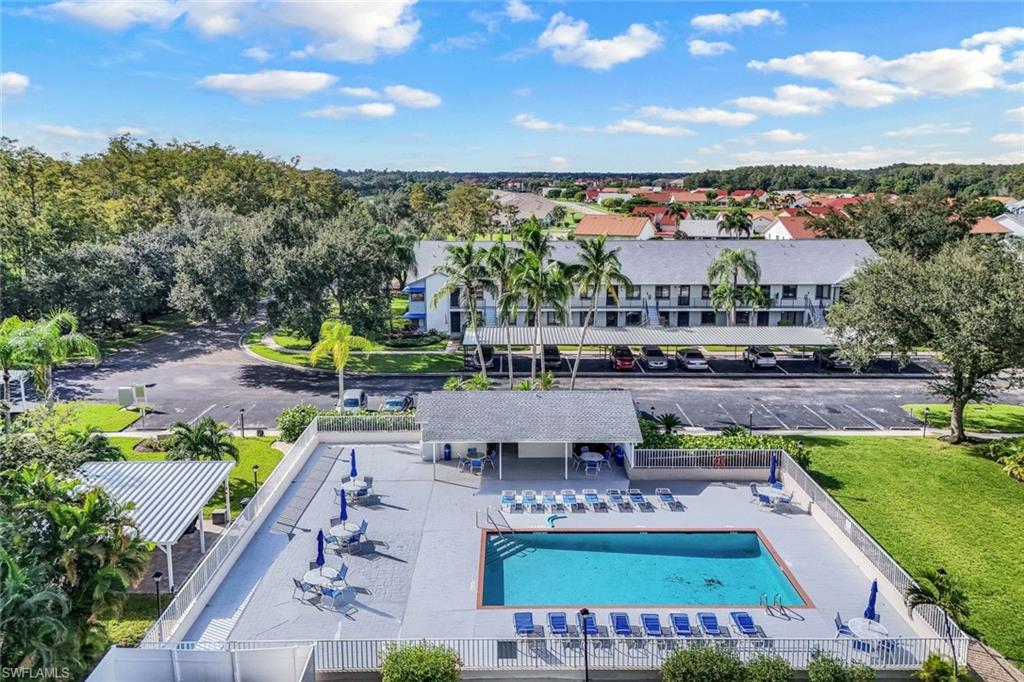 STUNNING 2 BR, 2 BA CONDO WITH GOLF COURSE VIEWS IN THE HEART OF FORT MYERS! Welcome to this beautifully updated first-floor condo offering 2 bedrooms, 2 bathrooms, and breathtaking golf course views. Situated in a highly desirable and pet friendly community with an onsite club house and restaurant, this home is perfect for those seeking an active lifestyle with access to tennis/pickleball courts, two swimming pools, hot tub, and golf. One of the standout features of this condo is its location in a “bundled” golf community. Golf enthusiasts will love having unlimited access to the pristine fairways and greens of Cross Creek Country Club. Enjoy the comforts of a spacious living room extending into an open lanai concept providing a serene and tranquil vibe for relaxation. The in-house laundry also offers an extra level of convenience. Step into the updated kitchen to include granite countertops, stainless steel appliances, snack bar, and a table nook. The modernized bathrooms add a touch of luxury. Cross Creek sits off Daniel’s Parkway and offers close conveniences for shopping, dining, entertainment, RSW airport, the Twins’ and the Red Sox’s spring training stadiums, Six Mile Slough, and beautiful enticing the white sandy beaches of SWFL!