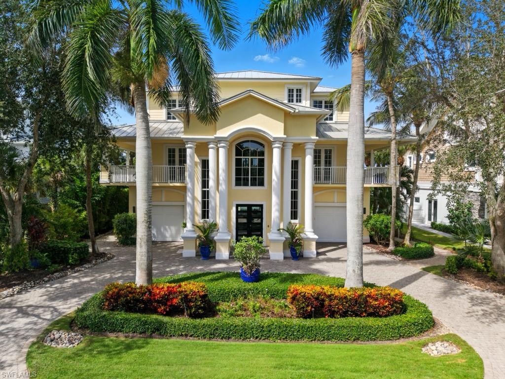 Experience modern luxury in this "renovated to perfection residence" overlooking the Gulf at world-class Hideaway Beach Club, offering a seamless blend of elegance & livability. The spacious great room floor plan showcases soaring ceilings, wide-plank flooring, and designer finishes. The gourmet kitchen is a culinary masterpiece featuring custom cabinetry, high-end appliances, quartz countertops & a butler’s pantry. The expansive great room opens to the light-filled formal dining with floor-to-ceiling windows, perfect for gatherings & relaxed evenings. With five bedrooms plus a private office, the home provides exceptional versatility for family, guests, or remote work. The primary suite is a luxurious retreat with a spa-inspired bath, walk-in shower, and access to the patio.  Furniture is included and ready to enjoy from day one, there are updated mechanical systems, impact windows & doors, an elevator, all ensuring a move-in-ready experience. Outdoors, enjoy a beautifully landscaped setting with a custom outdoor kitchen, pool and spacious hot tub.  Enjoy the luxury of being just a quick golf cart ride to the gorgeous Hideaway Beach Clubhouse, featuring four exceptional dining venues overlooking the Gulf. Hideaway is a private, gated enclave offering an unmatched array of amenities: a spectacular 2-mile beach, 9-hole executive golf course, tennis, pickleball, bocce, beachfront dining, social activities galore, a brand new state-of-the-art sports & fitness center, & 24-hour gated security.