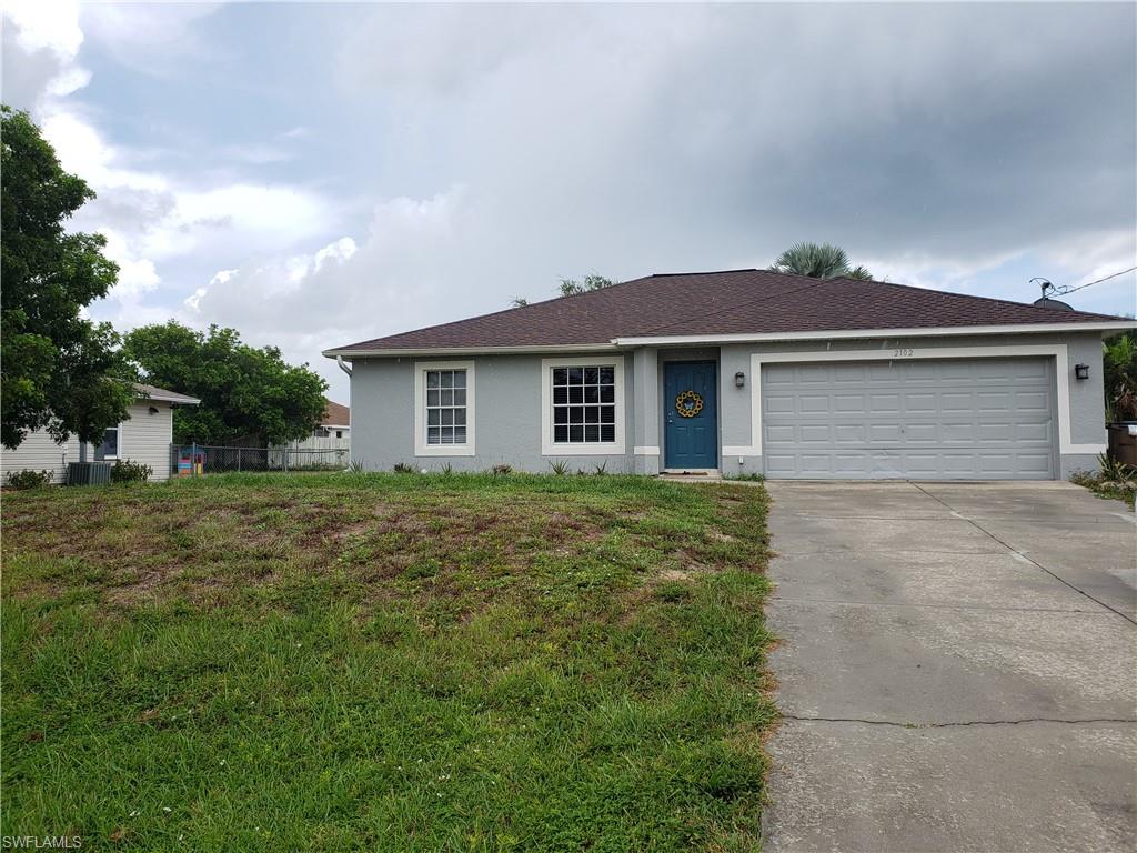 Newly remodeled 3BR/2BA home in NW Cape Coral. Home features updated kitchen, bathrooms, and appliances. Home has new flooring, freshly painted interior/exterior. Roof, well pump and softener was replaced in 2018 over $40k total in upgrades.