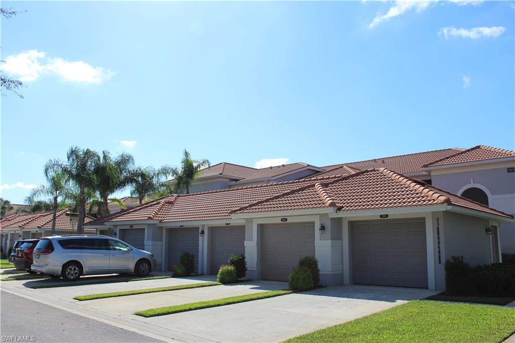 Available January 2027 at 6,000.00 a month, Off Season Rate 2,400.00 Golf Included! A Beautiful 2 bedroom + den 2 bath 1 car detached garage “Barrington Model Veranda” This condo has many upgrades, Enjoy tranquil lake and golf course views from your private screened lanai. Located in the prestigious Heritage Bay Golf & Country Club, a gated community offering a premier lifestyle with championship golf, tennis, fitness, and a vibrant social scene. Heritage Bay features a 27-hole Lewis-Azinger designed golf course, complete with an aqua driving range and a fully stocked pro shop. The Clubhouse includes formal and casual dining options, a grille room, card and billiards rooms, men’s and ladies’ locker rooms with saunas, and more. Additional amenities include a state-of-the-art fitness center, tennis facilities, a resort-style main pool, five satellite pools, and the popular Chickee Bar Restaurant. Experience the best of resort living—right at home in Heritage Bay.