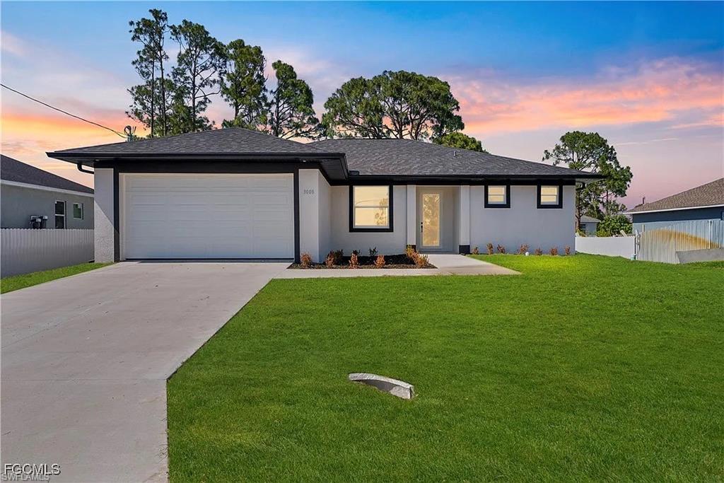 Brand-new construction available for rent! Be the first to live in this beautiful 3-bedroom + den, 2-bath home offering 1,640 sq. ft. of modern living space. The open floor plan features a spacious living area, contemporary kitchen, and a versatile den that can be used as a home office, playroom, or additional living space. Enjoy stylish finishes, abundant natural light, and the comfort of a never-before-occupied home.

Conveniently located in a desirable area of Lehigh Acres with easy access to SR-82 and less than 8 miles from I-75, providing a quick commute to Fort Myers, shopping, dining, schools, and entertainment. Don't miss this opportunity to lease a brand-new home in one of Lehigh Acres' fastest-growing communities. Schedule your private showing today!