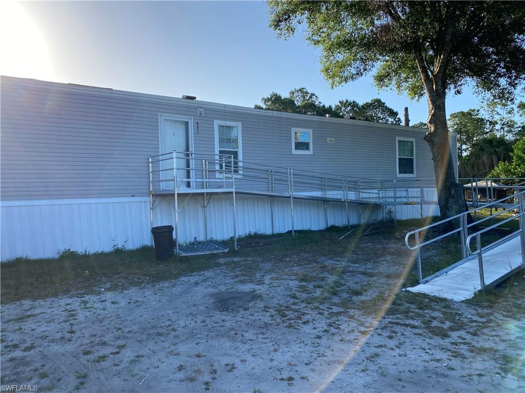 Located in Montura Ranches, A 2022 Model Single Wide, Almost New 1008 Sq/ft 2/2 MH on 1.25 Acres of land. ADA Accessible Ramp, ADA Accessible Shower and Door way in Master BR. Laminate Floors, Modern color palette, Really Cozy Home Located in the Heart Of Montura Ranches, Just Minutes to lake Okeechobee and World Class Bass Fishing, Bring your Horses and Go horseback riding in Montura, Get yourself a piece of the Relaxing country Life before it is forever Gone !
