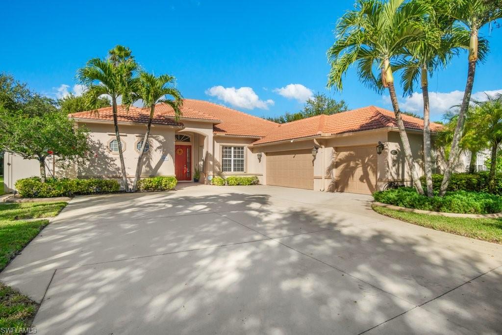 SOUGHT AFTER Community of INDIGO LAKES! This spacious, well lit 3 bed/2 bath with rarely available 3-car garage is ready for you to move in! Updated kitchen with granite countertops, tile backsplash, and pendant lights over counter with bar stool seating. Lots of kitchen cabinets for storage and desk area. Breakfast nook for informal meals flows into family room with 2 sets of glass sliders leading out to huge screened lanai - great for entertaining, coffee and a sunrise, or cocktails and a sunset. Formal living room and dining room for holiday meals and family gatherings. Oversized master with vaulted ceilings, master bath with shower and tub. The second and third bedrooms are spacious with large closets, second bath with shower/tub combo. Laundry room and pantry closet off of kitchen. Tile flooring throughout house, carpeted bedrooms. Fenced back yard for privacy has room for a pool and paved patio for outdoor seating and grilling. Roof replaced in July 2019, warrantied until July 2024. Beautiful Indigo Lakes Community features community pool, tennis courts, basketball court, clubhouse, lakes and fountains. Located in great school zone, near the beach, shopping, and restaurants.