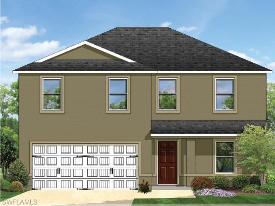 Diamond Series 2010-B two story home with two car garage and front porch! The main floor has a spacious living room that leads to the great room, breakfast room and kitchen. The 2nd floor features the owner's suite with private bathroom and his and her closets, as well as 2 additional bedrooms, a loft and another full bath! Outstanding assessments of $9,318.89. Buyer has the option to roll in or pay separately.