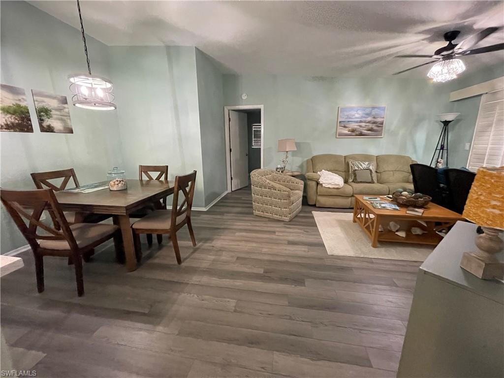Welcome to 17420 Birchwood Lane in Fort Myers, Florida, where modern updates and comfortable living come together in a desirable and convenient location. This beautifully renovated 2-bedroom, 2-bathroom home offers a bright and inviting atmosphere, perfect for those seeking a seasonal retreat or a year-round residence.

Step inside to discover an open-concept living space filled with natural light and enhanced by stylish contemporary finishes throughout. The updated kitchen serves as the heart of the home, featuring premium appliances, ample counter space, and abundant cabinetry, making meal preparation and entertaining effortless.

The spacious primary suite provides a relaxing escape, complete with a private en-suite bathroom designed for comfort and convenience. A generously sized guest bedroom and second full bathroom offer flexibility for visitors, family, or a home office setup.

Outside, enjoy your own private patio area—an ideal setting for morning coffee, evening relaxation, or entertaining guests while enjoying Southwest Florida's beautiful weather.

Conveniently located near shopping, dining, entertainment, healthcare facilities, and recreational opportunities, this home places everything you need within easy reach. Gulf Coast beaches, parks, and nature preserves are just a short drive away, allowing you to fully embrace the Florida lifestyle.

Combining modern upgrades, a functional layout, and an exceptional location, this charming Fort Myers home is ready to welcome its next resident.