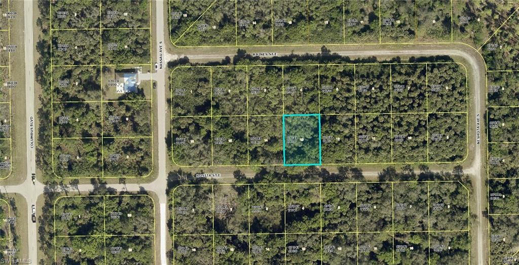This is the spot for your dream home! It is located just one block off of Columbus Blvd and just a short drive to HWY 82, Fort Myers and Punta Gorda airports, two spring training facilities and beaches!  Easy access to shopping, dining, churches and schools.