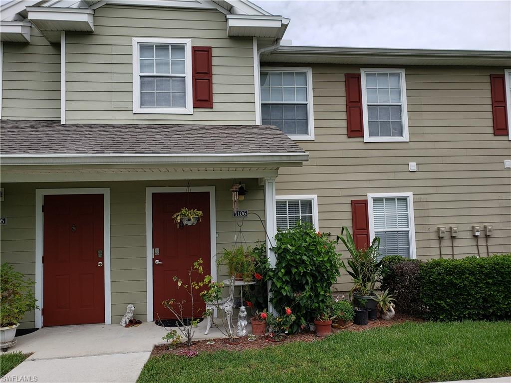 Beautiful  first floor  2 bedroom 2 bath condo. This condo in North Naples is move in ready,in desirable school district ,perfect for families or can be great investment opportunity! 
Close to restaurants, shopping and beach. HOA VERY  low fees includes water, cable,trash, pool maintenance, and landscaping. Pet friendly community . Nice spacious and very clean condo with ceramic floor tile, kitchen with  granite counter top and stainless steel appliance. Each bedroom walk inn closet!