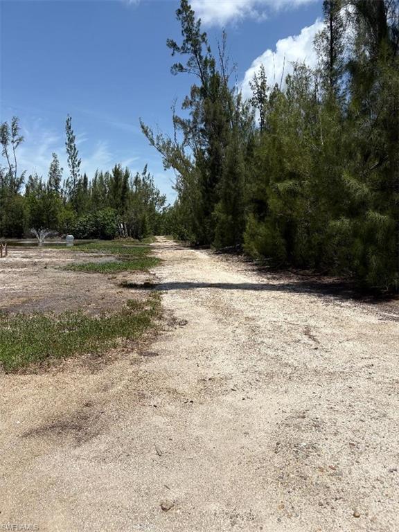 OLD Florida Seclusion on Pine Island End of a dead-end road, just 2 miles from town center.  This 2.5 acre wooded parcel in AD-2 zoning is a true birdwatching paradise. City water is available, Build your fortress or your dream home. Neighbors still wave and watch out for each other-that, real and laid back Old Florida vibe.