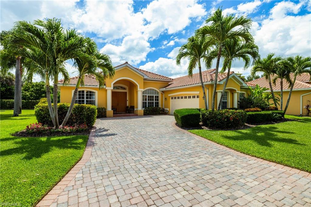 Welcome to this gorgeous estate home in the gated and peaceful community of Venetian Village. Nestled on a quiet cul-de-sac lot, this exceptional residence offers beautiful landscaping, a paver driveway, and an attractive side-entry garage that enhances its curb appeal.
Inside, you'll find three generously sized bedrooms, a private den, and a spacious great room with stunning views of the backyard retreat. Designed for both relaxation and entertaining, the outdoor living area features a large swimming pool, inviting hot tub, outdoor kitchen, and exceptional privacy provided by lush surrounding vegetation.
Whether you're hosting family and friends or enjoying a quiet evening at home, this backyard oasis delivers the perfect setting.
Ideally located just minutes from beaches, shopping, dining, and everyday conveniences, this home combines luxury, comfort, and convenience. Numerous upgrades have been completed throughout the property, including a new roof installed in 2024, as well as recently updated air conditioning and water heater systems.
This is Florida living at its finest.
