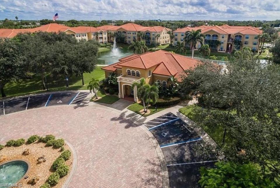 Looking for a place to escape the winters or to make this your new year-round residence? This condo is perfect! The Residence Condominium is Fort Myers's best-kept secret! The pride in ownership really shows with this community from the paved circular entrance to the community clubhouse all the way through the numerous amenities offered to the owners. Enjoy the lush, Florida landscaping while you take a stroll around the beautiful lake displaying two illuminated water features. The Residence provides a heated pool with a sun deck overlooking the lake, a fitness center, BBQ area, bike and walking paths, and a clubhouse with billiards. This beautiful 3rd-floor condo has vaulted ceilings. This location is close to everything - shopping, restaurants, schools, FGCU, airport, I-75, sports complexes and the beautiful sandy beaches of SW Florida. Come enjoy all that Florida has to offer with this lovely condo! What a terrific place for an owner occupied or even a snowbird looking for a convenient location to call home at a reasonable price with low condo dues 264 per month including water.