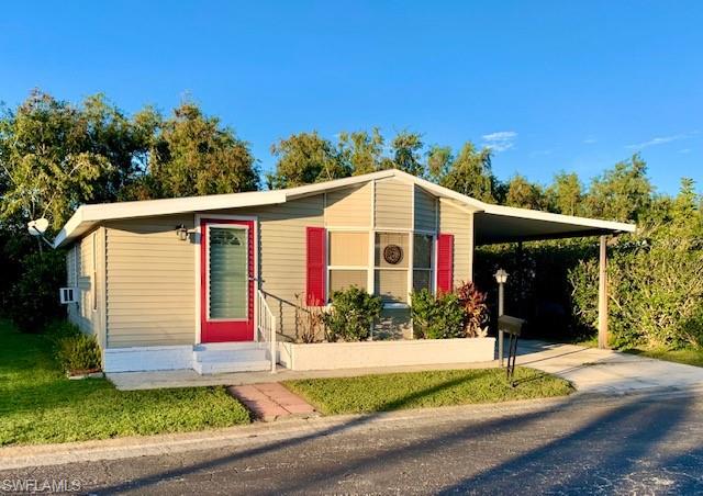 Great affordable living in desirable South Ft Myers.  Just 15 minutes from Sanibel Causeway or Ft Myers Beach. Close to shopping and restaurants with easy access to Ft. Myers. Very low HOA fees in a nice quiet community. This not a 55 plus community. Home has updated features and a new central A/C. Many furnishings will remain. Seller will provide a list of items that do not convey.