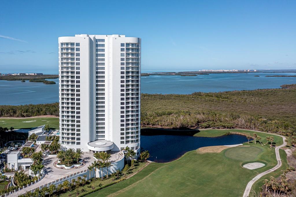 Welcome to the Omega Life:
Omega is the crown jewel of ultimate luxury living in the international acclaimed Bonita Bay. Don’t miss this once in a lifetime opportunity to move to the front of the line with others who have waited years to take occupancy of their sold out 01 units. Soaring floor to ceiling windows provide harmonious light to this extraordinarily expansive 5,730 sq ft sky home with matchless views and sunsets overlooking centuries-old mangrove forests and one of Southwest Florida’s greatest stretches of waterfront. The vast and expansive private terraces provide a outdoor kitchen, bar, and gas grill that take condo living to the next level. Opulent amenities reserved purely for Omega include, a second floor private two car garage, infinity edge pool, pool pavilion with day beds and bar, fire pit terrace, putting lawn and dog run with pet washing station, as well as fitness/massage center with steam rooms, movie theater, Rooftop terrace and a 24 hour staffed front desk.