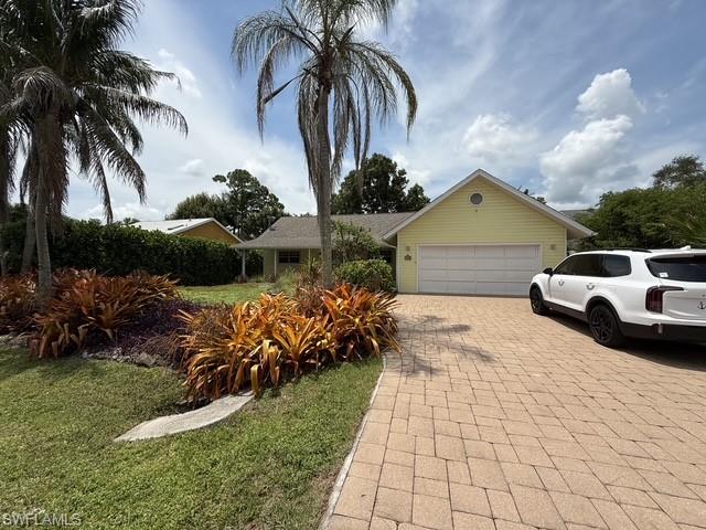 **UNFURNISHED**ANNUAL RENTAL** PETS OK**FENCED YARD** Welcome to 1280 Cypress Woods Drive in beautiful Naples, Florida. This well maintained 3 bedroom, 2 bathroom single family home offers the perfect combination of comfort, privacy, and location. Inside, you'll find a spacious and functional floor plan with plenty of natural light, comfortable living areas, and room for the whole family.

Pet lovers will appreciate the fully fenced backyard, providing a safe and secure space for pets, play, and outdoor entertaining. Whether you're enjoying your morning coffee on the patio or hosting friends and family, this home is designed for easy Florida living.

Conveniently located near shopping, dining, and everyday conveniences, you'll enjoy quick access to Logan Landings, Founders Square, and Mercato. World class Gulf beaches, championship golf courses, parks, and nature preserves are just a short drive away. With easy access to I 75, downtown Naples, and Southwest Florida International Airport, this location offers the perfect balance of tranquility and convenience.
