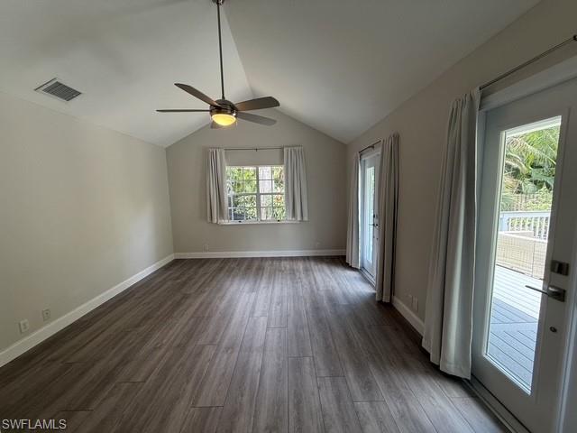 CYPRESS WOODS ESTATES - Residential Lease