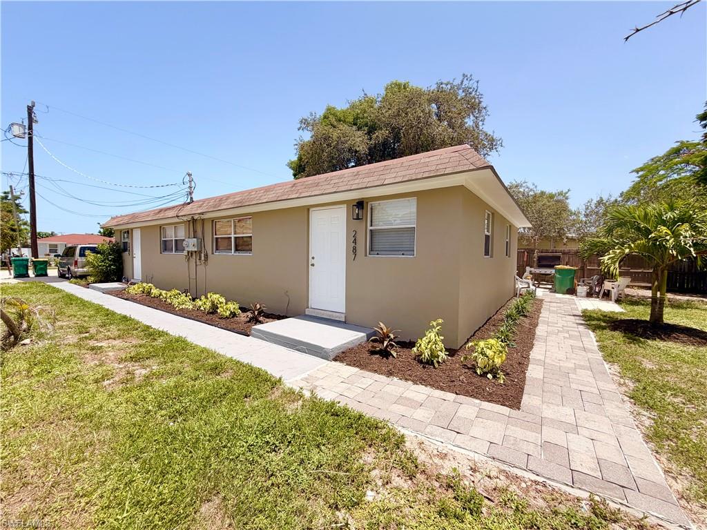 SHADOWLAWN AT NAPLES - Residential Income
