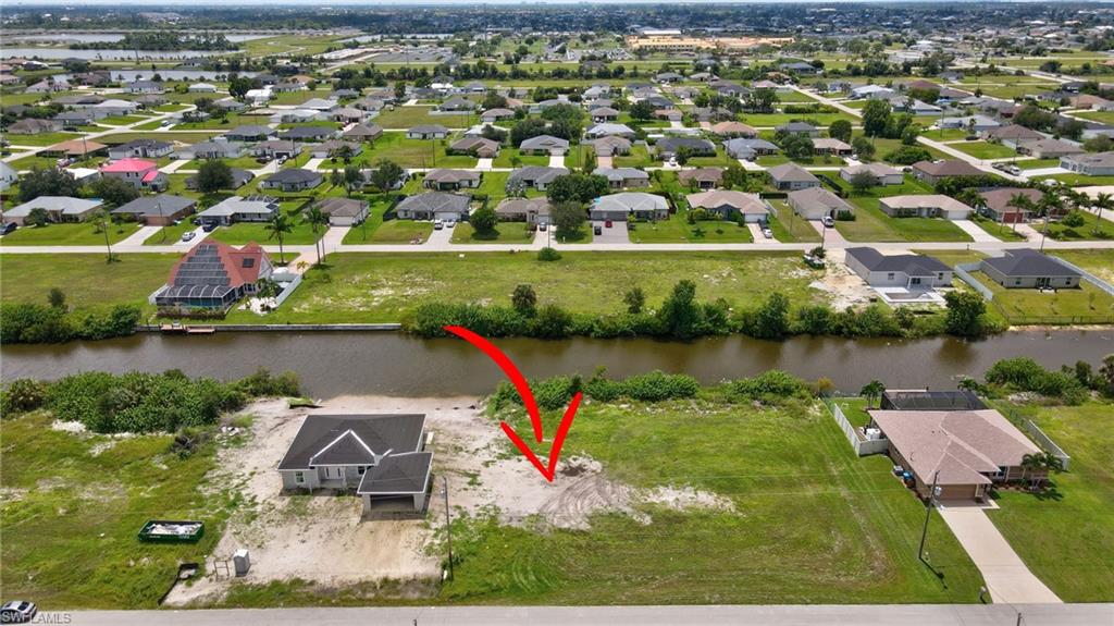 Located in Northwest Cape Coral, this canal front lot is ready to build your dream home. Located just off of Chiquita Blvd, you are not too far from restaurants, grocery stores, and anything else you may need. As the demand for land in Northwest Cape Coral continues to increase, the price of vacant land will too. Get your lot now and build when you are ready!