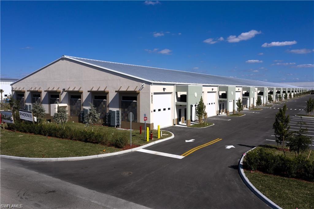 Meridian Flex Suites presents a rare opportunity to lease a modern 1,250-square-foot flex warehouse unit in one of Fort Myers' most desirable industrial locations, just minutes from I-75. Lease rates start at approximately $2,768 per month included CAM ($20 ft plus $6.58 CAM). Designed for a wide range of businesses, these versatile units are ideal for contractors, internet-based automotive sales, automotive service businesses, e-commerce operations, storage users, trades, light manufacturing, and distribution. The property's zoning allows internet-based automotive sales, providing an excellent opportunity for online vehicle dealers, brokers, and automotive entrepreneurs seeking a professional, strategically located facility. Unit is constructed with durable concrete block and steel and features a 14' x 14' insulated roll-up door, impact-resistant windows and doors, an ADA-compliant restroom, LED lighting, a fire suppression system, and optional air-conditioned office space and Epoxy flooring . Delivered as a clean "vanilla shell," each unit can be customized to meet your specific operational requirements. Strategically located just off Lee Road and I-75, Meridian Flex Suites provides exceptional accessibility throughout Fort Myers, Cape Coral, Naples, and the greater Southwest Florida region.