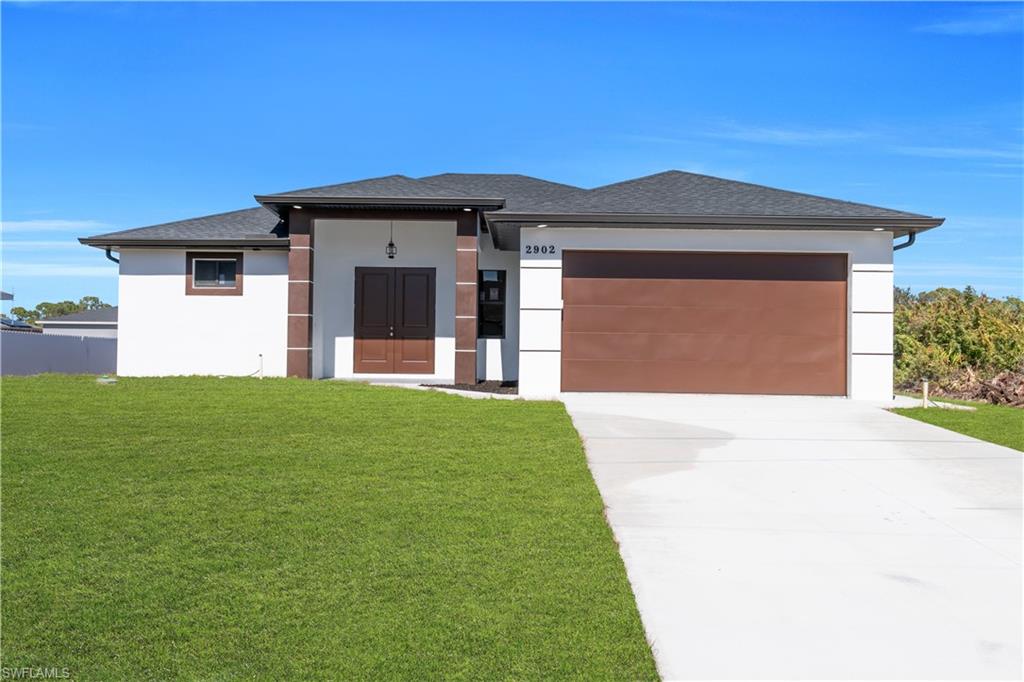 NEW PRE-CONSTRUCTION – ESTIMATED COMPLETION MID-JULY

Welcome to this beautiful new construction home located in the growing community of Lehigh Acres, Florida. Washer and Dryer included. This thoughtfully designed residence offers 3 bedrooms, 2 bathrooms, and a modern open-concept floor plan ideal for comfortable living and entertaining. The home will feature quality finishes, spacious living areas, a modern kitchen, and a primary suite designed for comfort and functionality. Conveniently located near shopping, schools, parks, and major roadways, this property offers the perfect combination of tranquility and accessibility. Home is currently under construction with an estimated completion date of mid-July. Photos shown are of a similar completed model and are provided for illustrative purposes only. Actual home, colors, finishes, materials, fixtures, and features may vary. Take advantage of this opportunity to own a brand-new home in one of Southwest Florida’s fastest-growing communities.