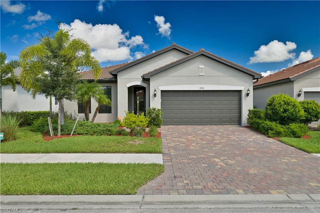 Why Wait to Build?  This 4 bedroom, 3 bath Canopy home built by Pulte is READY FOR YOU!!!  This gorgeous home shows like a model and is in immaculate condition; Nestled on a beautiful lake lot with gorgeous sunsets to enjoy while you relax on your back screened in lanai. The home has White cabinets, 8 foot doors throughout, Granite in the Kitchen and Bathrooms.  River Hall is a wonderful community with loads of amenities offering a Huge Clubhouse with a resort style pool, state of the art fitness center, pickleball, tennis, bocce, kids playground and so much more with a LOW HOA of $211 a month.  River Hall Country club is right next door where you can enjoy a delicious lunch or dinner and Pay as you Play golf with No Membership Required.  Come see what this fantastic community has to offer, you are going to Love it here!