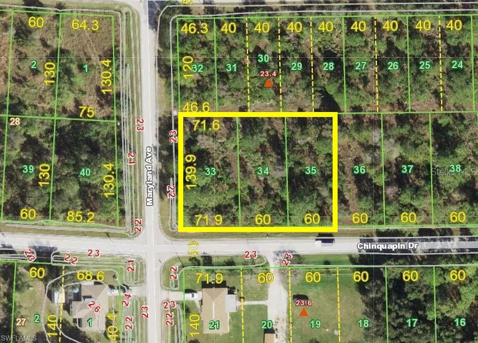 TROPICAL GULF ACRES - Land