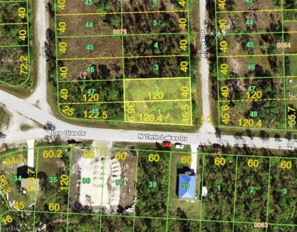 GREAT OPPORTUNITY TO OWN CORNER LOT, 12361 & 12365 Ripple Drive Punta Gorda are to be SOLD TOGETHER.
Offering an opportunity to build your home. Conveniently located with easy access to US-41, I-75, Fort Myers, Cape Coral and minutes from the Airport of Port Charlotte. Whether you are looking to build now or add to your investment porfolio.
Rear opportunity to secure a piece of real estate in a desirable location while prices are still affordable.