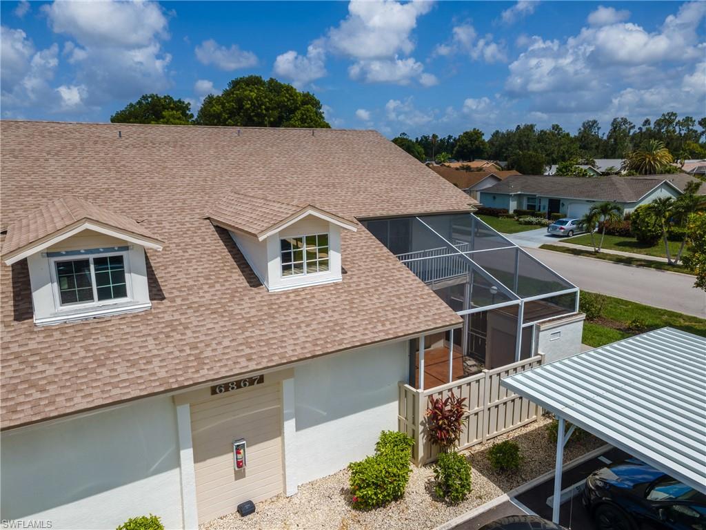 One or more photo(s) has been virtually staged, AI generated or rendered.  Welcome to this beautifully renovated 2 bedroom + Loft, 2-bathroom townhome in the desirable Brookshire community of Fort Myers. Thoughtfully updated from top to bottom, this move-in-ready residence offers the perfect blend of modern style and everyday functionality. The completely redesigned kitchen features brand-new appliances, contemporary finishes, and a fresh, inviting aesthetic ideal for both daily living and entertaining. Both bathrooms have been fully renovated with tasteful upgrades, while new flooring and fresh interior paint create a bright, cohesive feel throughout the home. The well-designed floor plan offers the convenience of a first-floor primary suite, providing comfort and privacy, while two additional bedrooms upstairs offer flexibility for family, guests, or a home office. Enjoy the convenience of in-unit laundry and unwind on the private second-floor balcony, perfect for enjoying your morning coffee or evening breeze. Located within the sought-after Brookshire community, residents enjoy a central Fort Myers location with easy access to shopping, dining, entertainment, parks, and major roadways. Whether you're searching for a primary residence, seasonal retreat, or investment opportunity, this fully renovated townhome is ready for its next owner. Agents read remarks