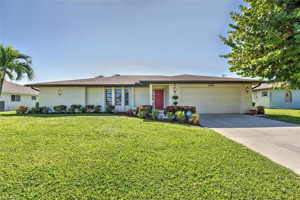Welcome to your new 4 bedroom, 2 bathroom sailboat access home that has a short ride out to the open waters of the Caloosahatchee River. Cruise past Rosen park & and enjoy the boating lifestyle!  The back patio has an in ground spa (southern exposure) & a ton of space for entertaining. Imagine spending your weekends lounging by your very own pool, which this house has plenty of room to add. This home has a new roof in 2023 & the AC is new in 2019. Although this home needs some cosmetic updating, big ticket items are done & it presents an incredible opportunity for you to add personal touches. The potential is endless and with a little bit of love and creativity, you can transform this into your gulf access dream home. The kitchen overlooks the canal, which is a picture perfect spot! A few of the standout features of this property are the large bedrooms, walk in closets, 2 living rooms & and spacious walk in pantry.  Additionally, there is plenty of storage throughout the home, ensuring that you can keep your belongings organized and clutter-free. Don't miss out on this incredible opportunity to own this one owner home with sailboat access- no bridges! NO FLOOD ZONE!