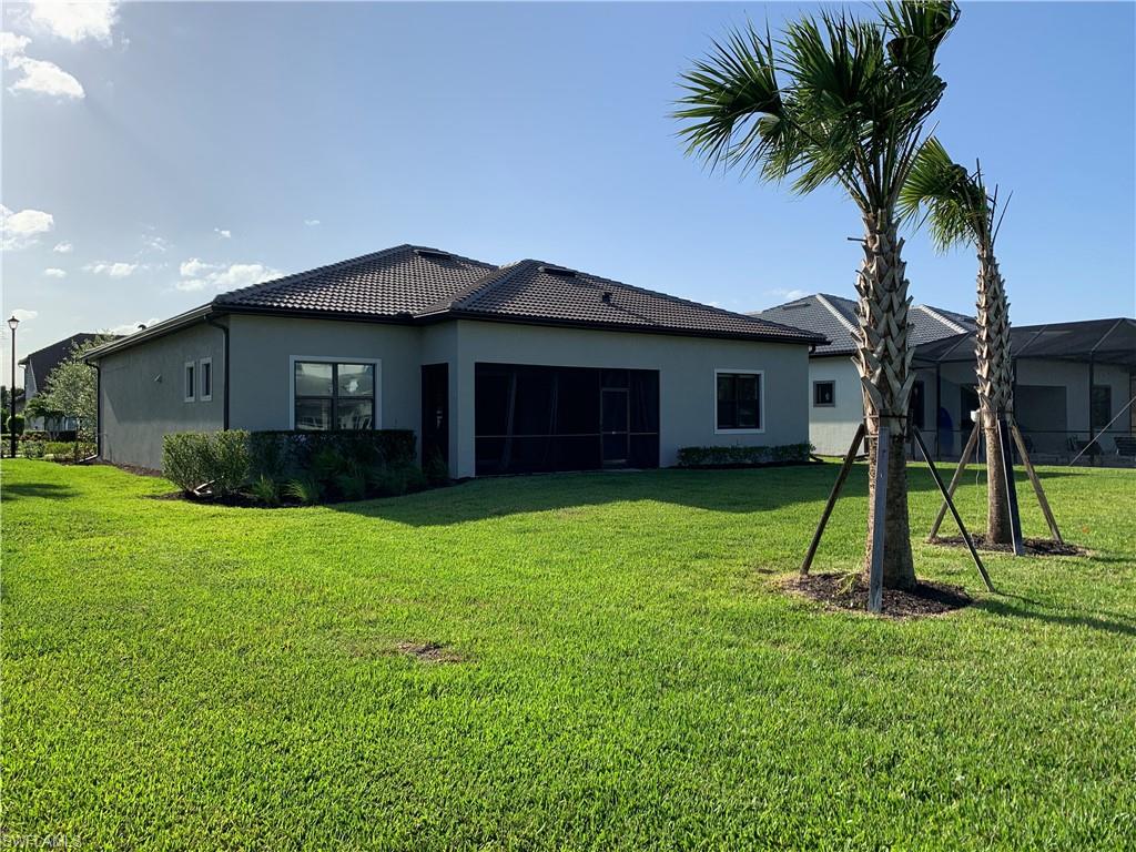GREYHAWK AT GOLF CLUB OF THE EVERGLADES - Residential Lease