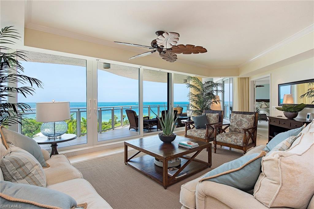 This beautiful, sunny and bright one-of-a-kind Brighton end unit with three full bedrooms and a den is a must-see! This stunning Gulf-front condominium with sweeping balcony and Gulf-front views will please your most discriminating buyer. Kitchen was renovated and floorplan opened to encompass the stunning panoramic Gulf views. Features include marble flooring throughout main living area, built-in desk with large bookcase area, halogen ceiling lighting, large sunny kitchen with two wine coolers and walk-in pantry, hurricane-impact windows and doors throughout, large walk-in master bedroom closet, plantation shutters and much more. Fabulous pool area leads out to the spectacular beach area. Amenities include fitness center, guest suites, tennis courts, towel service, your private beach club with pool and restaurant. Golf memberships can be purchased separately. Call for your private showing.