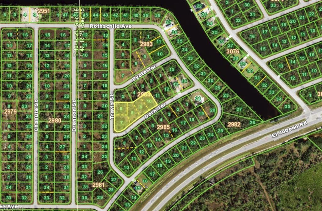 PORT CHARLOTTE - Land