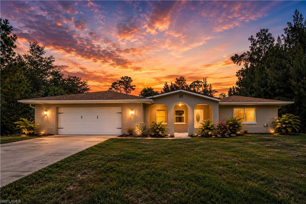 Spacious Home on a Rare Double Lot with Endless Possibilities

The perfect combination of space, privacy, and future potential. This spacious home offers over 2,100 square feet of living space plus a separate rear parcel included in the sale, giving you extra privacy today and valuable flexibility for tomorrow.

The fantastic floor plan features a formal living room, dining room, family room, and a large enclosed lanai/sunroom—perfect as a home office, playroom, gym, hobby room, media room, or even a home-based business. Need even more flexibility? A portion of the family room can easily be enclosed to create a private office or guest bedroom while maintaining a spacious family gathering area.

Major updates include a NEW roof (2023), NEW whole-house well filtration system (2025), NEW luxury vinyl flooring in all bedrooms, and fresh interior and exterior paint.

One of this property's most valuable features is the separate rear parcel with its own parcel number, offering endless possibilities. Enjoy it as your own private wooded retreat, expand your outdoor living space, build a detached garage or workshop, add a custom pool, or explore future development opportunities (subject to local zoning and permitting requirements).

With vacant lots on both sides, no immediate rear neighbors, and a prime location between US-41 and I-75, you'll enjoy exceptional privacy while remaining just minutes from shopping, dining, parks, Charlotte Harbor, golf, medical facilities, and Southwest Florida's beautiful beaches.

Whether you dream of creating the ultimate backyard oasis, need room for a growing family, want space to work from home, or simply value privacy and future possibilities, this property offers an opportunity that's becoming increasingly rare.

Space to live. Space to grow. Space to create the lifestyle you've been dreaming about.