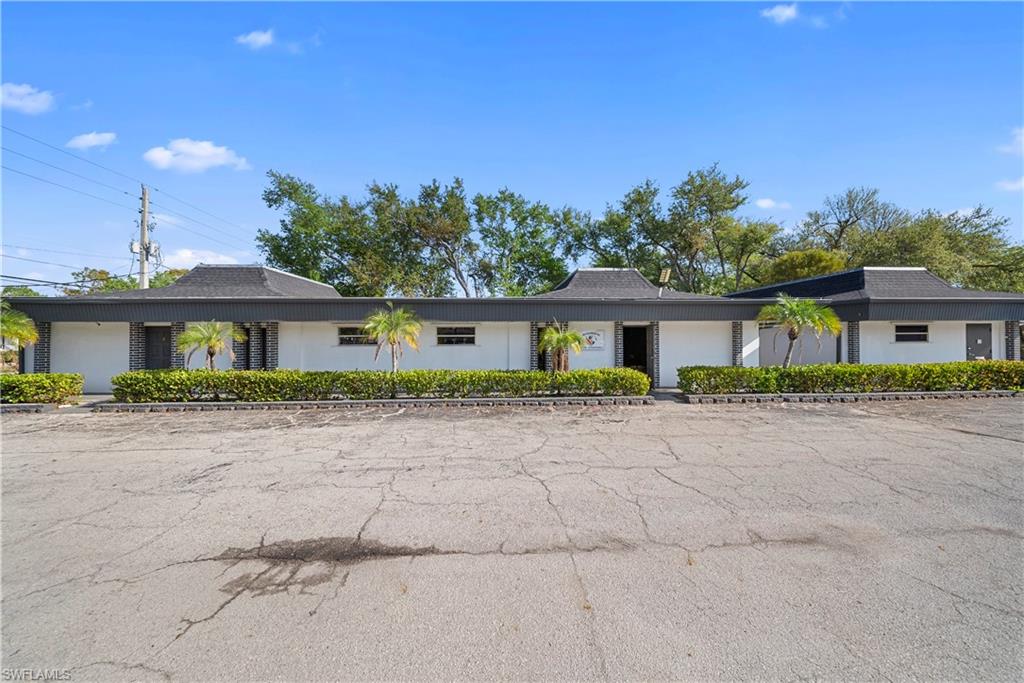 *********CHURCH IS READY FOR PRAISE & WORSHIP - COULD EASILY ADAPT TO DAY CARE,  MEDICAL/DENTAL OR MULTIPLE OFFICES - INTERIOR HAS LARGE KITCHENETTE ************Exceptional opportunity to acquire a versatile commercial property currently operating as a church in the heart of Fort Myers.  The well-maintained building offers approximate 10+ individual rooms, providing a flexible layout ideal for a variety of uses including professional offices, medical space, educational facilities, or continued religious use.  The property features a spacious gathering area, multiple private offices or classrooms, and ample room for administrative or client-facing operations.
Originally designed for community use, the building includes a welcoming entry, common areas for reception or waiting rooms, and restrooms.  The existing floor plan allows for easy configuration to suite medical or office needs, with clearly defined spaces that support privacy, productivity, and workflow efficiency.  Don't miss the chance to own a distinctive property with space and endless possibilities.or waiting rooms, and restroom.  The existing floor plan allows for easy configuration to suite medical or office needs, with clearly defined spaces that support privacy, productivity, and workflow efficiency.  Don't miss the chance to own a distinctive property with space and endless possibilities.******************VACANT LAND - 210 FT BY 120 FT INCLUDED****************WITH CITY APPROVED SITE PLAN FOR A 240 SEAT MEETING HALL, TRAINING ROOMS, AND OFFICE.