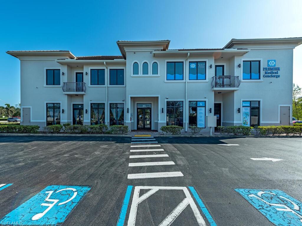 Highly visible 153ft on US-41 2 story office building built in 2009! Ample parking, elevator, sprinkler system, and secured door access. 100% tenant occupied. 42 parking spaces. (3.83 spaces per 1,000 sq.ft. leased) Free-standing building with nearby bus line.
