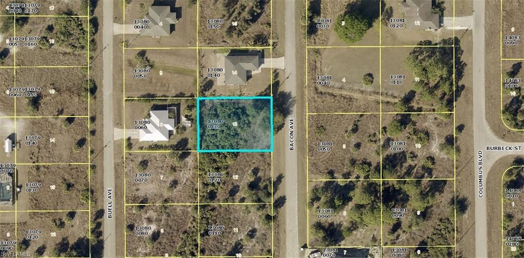 Build your dream home on this 0.25-acre residential lot in a growing area of Southwest Florida. Conveniently located with easy access to SR-82, I-75, and Southwest Florida International Airport. Enjoy proximity to shopping, dining, and everyday conveniences, including Gulf Coast Town Center, Miromar Outlets, Publix, and a variety of restaurants and services. Great opportunity for homeowners or investors looking to build in an expanding community.