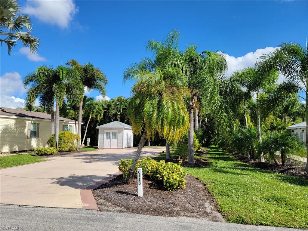 CYPRESS WOODS RV RESORT - Land