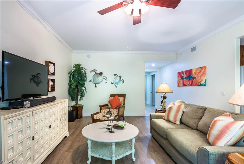 A BEAUTIFUL 2 BEDROOMS & 2 BATHROOMS, TURNKEY FIRST FLOOR CLOSE TO NAPLES BAY RESORT’S FIRST CLASS AMENITIES, WHICH INCLUDES CONCIERGE SERVICES WHICH PROVIDES ACCESS TO GOLF RECIPROCALS, A FULL SERVICE TENNIS FACILITY & PROGRAMS.  BUSINESS CENTER, FITNESS CENTER, SPA & HEALTH CLUB. MULTIPLE POOLS, INCLUSIVE OF A LAZY RIVER & WATERFALL! PRIVATE CABANAS AND OUTDOOR RESTAURANT INCLUSIVE OF BAR SERVICE.  THIS UPDATED CONDO HAS AND CONTINUES TO PROVIDE MUCH ENJOYMENT TO BOTH OWNERS AND SEASONAL GUESTS ALIKE TENANTS . RENTALS ARE EASY IN THIS UNIT, HOWEVER THE OWNERS AND FAMILY FIRENDS SHARE IN THE ENJOYMENT AS WELL!! THE COTTAGES AT NAPLES BAY RESORT IS ONE OF THE RARE NAPLES COMMUNITIES THAT ALLOW SHORT TERM RENTALS (WEEKLY! MONTHLY! OR EVEN ANNUALLY! THIS AMAZING COMMUNITY IS CLOSE TO DOWNTOWN OLD NAPLES AND BEACH AREAS. WALK RIDE A BILE OR TAKE A SHUTTLE ALL IS AT YOUR FINGERTIPS!