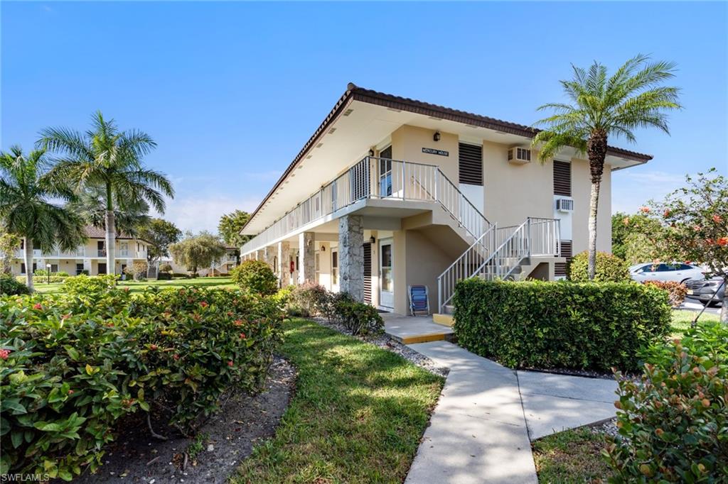 Welcome to Aquarius unit M3, a charming efficiency condominium located in the heart of Marco Island. Just moments from the island’s beautiful beaches, shops, and restaurants, this residence offers an easy, low-maintenance way to enjoy the Florida lifestyle.
This well-kept unit makes smart use of its space, providing a comfortable living and sleeping area, an efficient kitchenette, and a private bath. Whether you’re looking for a seasonal getaway, investment opportunity, or a full-time residence, this condo offers flexibility in a highly desirable island location.
The community features a tropical setting with amenities designed for enhanced coastal living, including a heated pool, barbecue area, shuffleboard courts, and inviting outdoor spaces to relax and gather. Residents enjoy a welcoming atmosphere, well-maintained grounds, and convenient access to everything Marco Island has to offer, from beach days to local dining and boutique shopping.
If you’ve been considering an opportunity to own on Marco Island, this is one worth exploring.