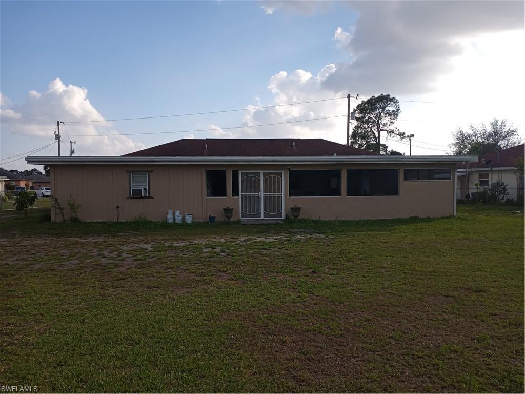 LEHIGH ACRES - Residential