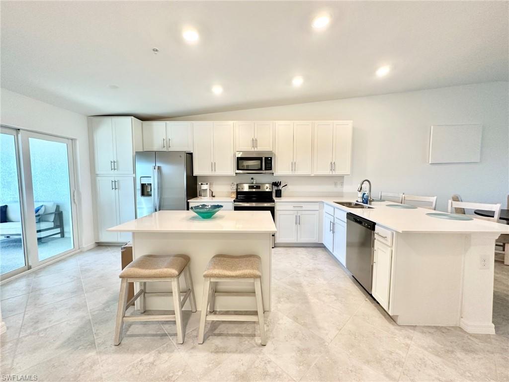***GOLF MEMBERSHIP***Set within the Babcock Ranch masterplan. The community is surrounded by pristine landscapes & nature preserves
that boast breathtaking views. This fully turnkey rental offers 2 Bedrooms + Den, 2 Bathrooms, & a 1 car detached garage. Showcasing a split
design between the open layout & sleeping spaces; the kitchen, dining space and living room are together with access to a lanai. A short walk will
bring you to Babcock National's amazing amenities center making for a perfectly convenient location to grab a cold beverage and take a dip in
the pool! Don't miss this great opportunity to enjoy your vacation paradise. The golf membership can be transferred to the tenant during their
lease. Transfer fees and golf cart/green fees applicable.